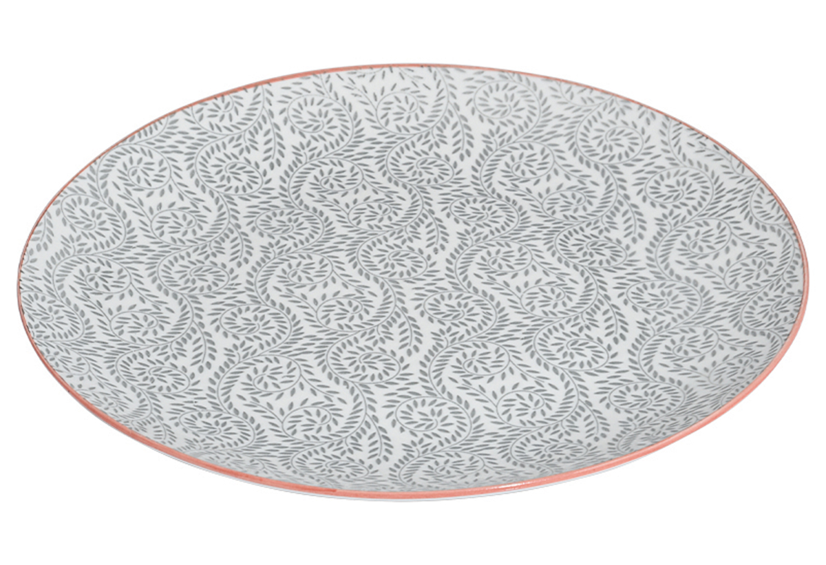 Απεικονίζεται το ρηχό πιάτο διαμέτρου Φ20.